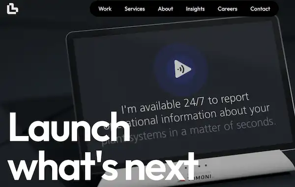Screenshot of Nexient