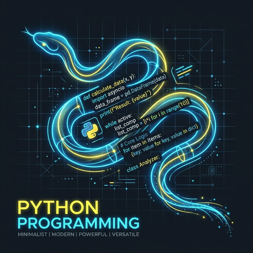 Python Guide: From Basics to Advanced